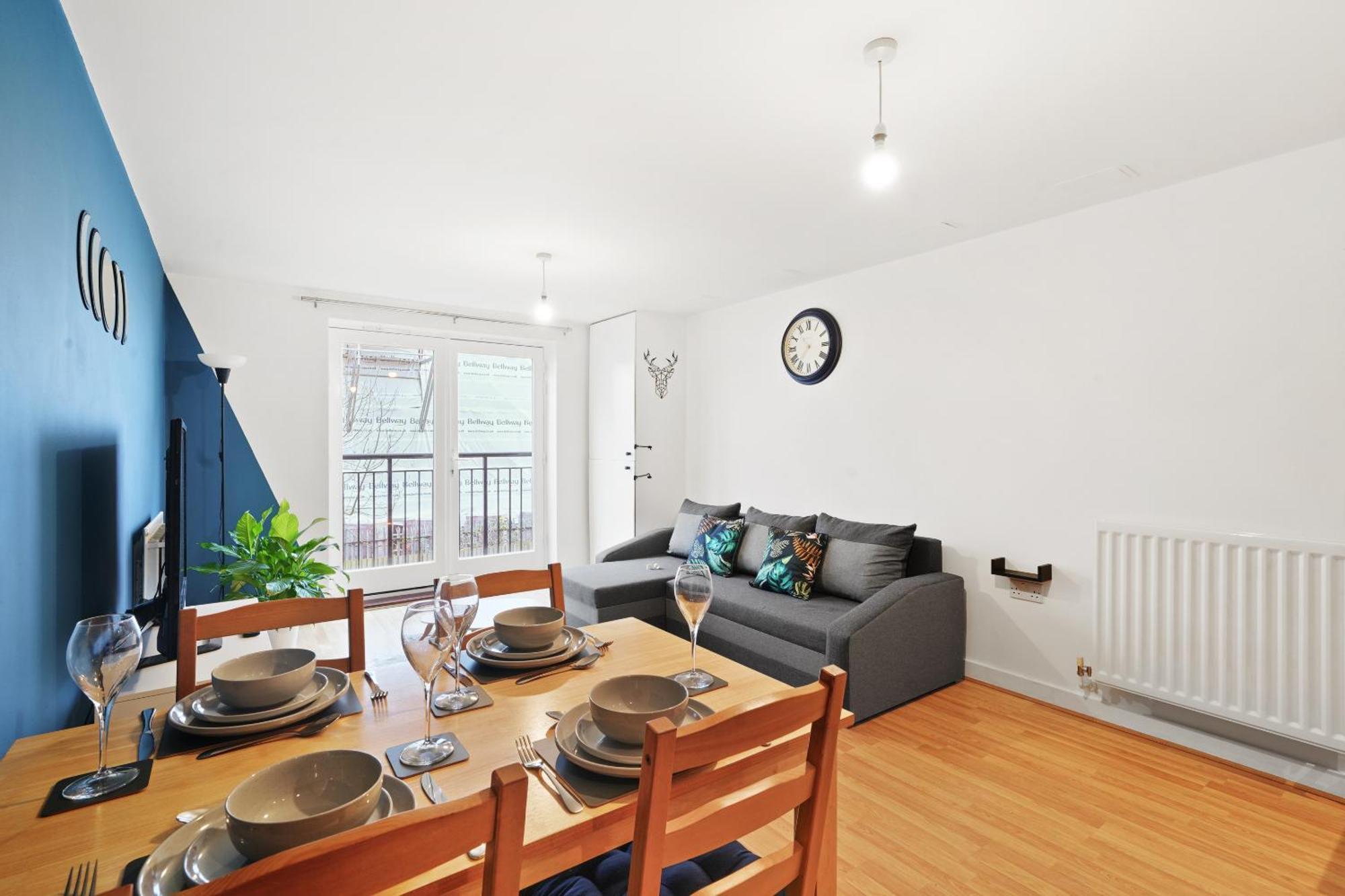 Central Bishops Stortford 2Br Apartment Бишъпс Стортфорд Екстериор снимка